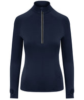 Women's Cool Flex long half-zip top